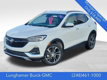 Used 2021 Buick Encore GX Essence
