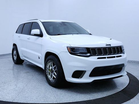 Used 2018 Jeep Grand Cherokee Trackhawk image 7