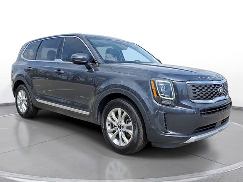Used 2021 Kia Telluride LX AWD/4WD image 1