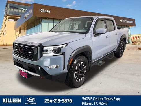 Used 2024 Nissan Frontier Pro-X w/ Pro Convenience Package RWD image 3