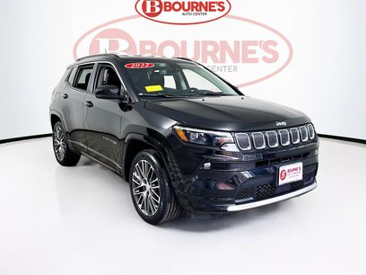 Used 2022 Jeep Compass Limited w/ Elite Group