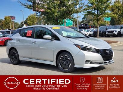 Certified 2024 Nissan Leaf SV Plus