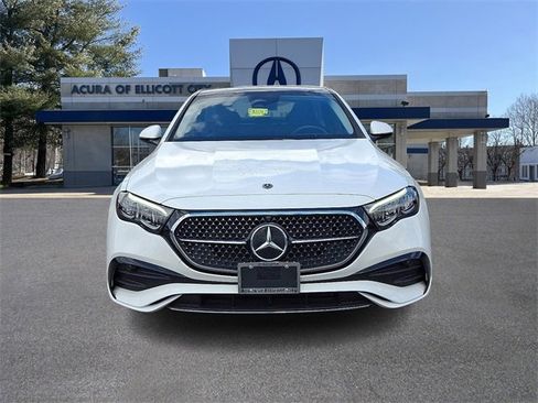 Used 2025 Mercedes-Benz E 450 4MATIC Sedan image 2