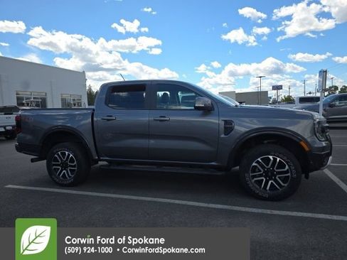 Used 2024 Ford Ranger Lariat w/ FX4 Off-Road Package AWD/4WD image 11