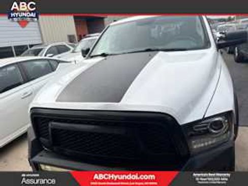 Used 2020 RAM 1500 Classic Warlock w/ Electronics Group image 1