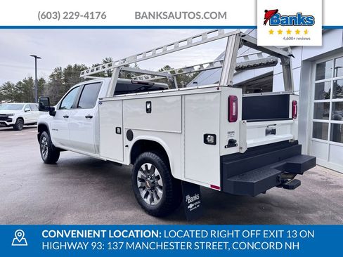 Used 2025 Chevrolet Silverado 2500 Custom w/ Custom Convenience Package image 5