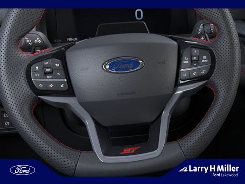 New 2026 Ford Explorer ST w/ Sun And Sound Package image 12