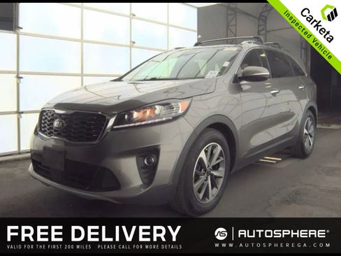 Used 2019 Kia Sorento EX w/ EX Touring Package image 1