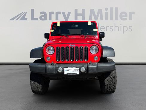 Used 2017 Jeep Wrangler Unlimited Sport w/ Quick Order Package 24S AWD/4WD image 8