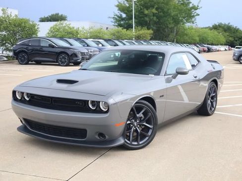 Used 2023 Dodge Challenger R/T w/ Blacktop Package RWD image 2