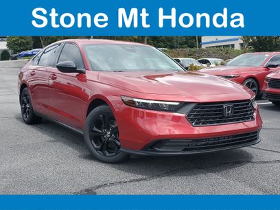 New 2025 Honda Accord SE