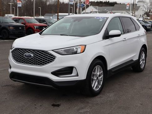 Used 2024 Ford Edge SEL image 12