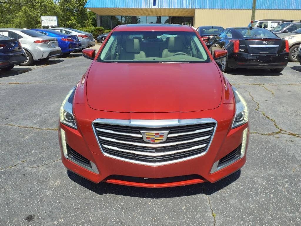 Used 2016 Cadillac CTS Luxury RWD image 9