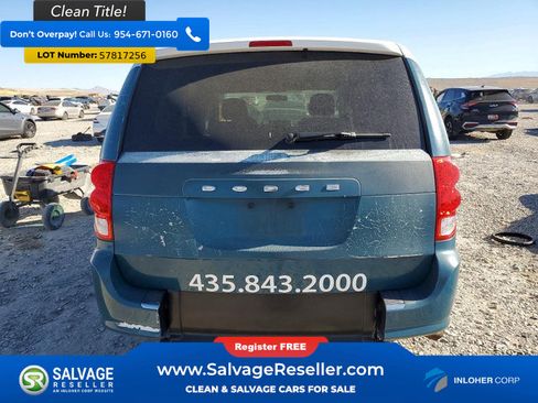 Used 2017 Dodge Grand Caravan SE FWD image 8
