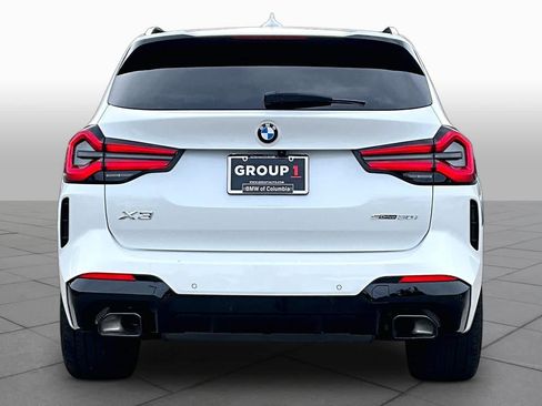 Used 2023 BMW X3 sDrive30i w/ M Sport Package RWD image 4