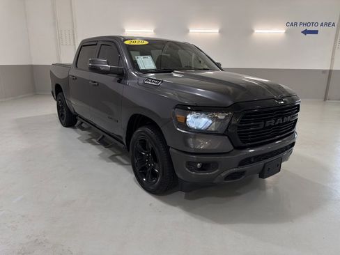 Used 2020 RAM 1500 Big Horn AWD/4WD image 4