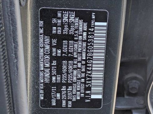 Used 2011 Hyundai Santa Fe Limited w/ Navigation Pkg 4 FWD image 15