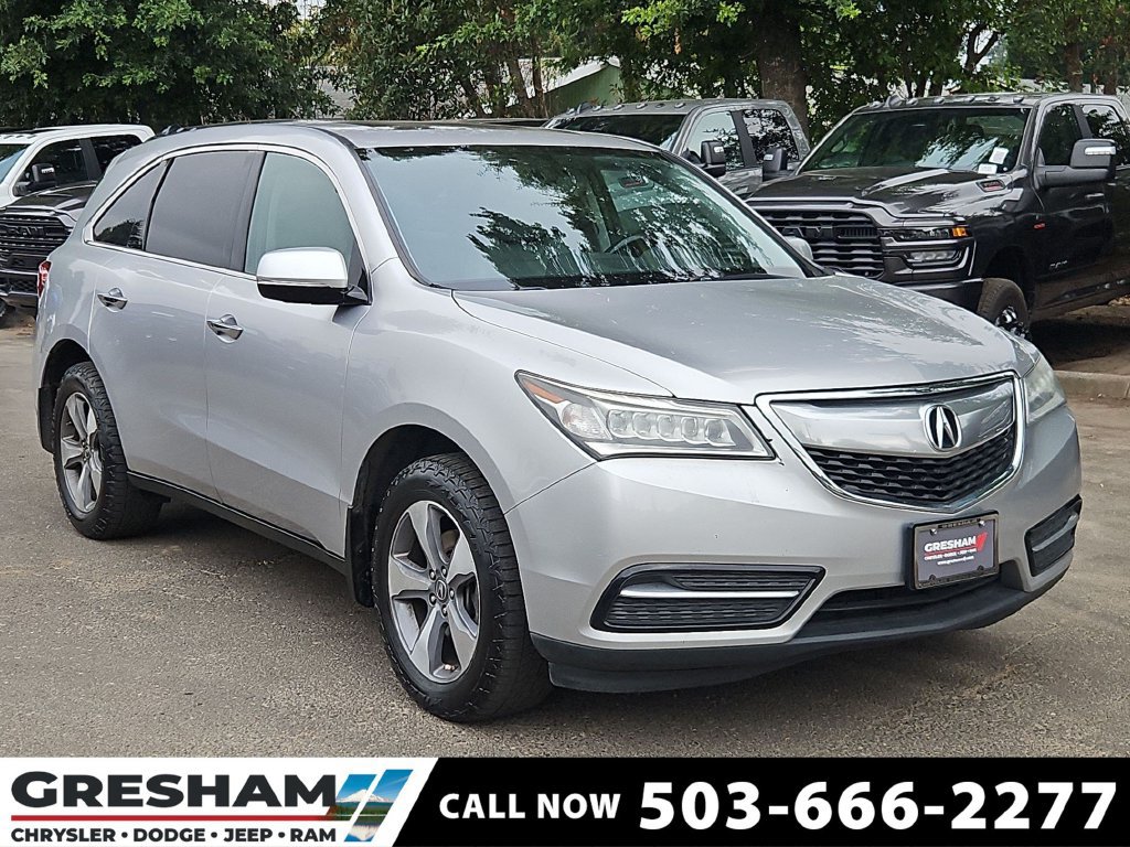 Used 2014 Acura MDX SH-AWD image 1