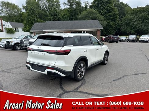 Used 2023 INFINITI QX60 Luxe w/ Cargo Package AWD/4WD image 5