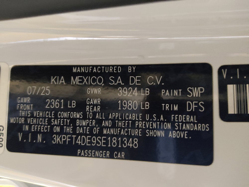 Used 2025 Kia K4 FWD image 33