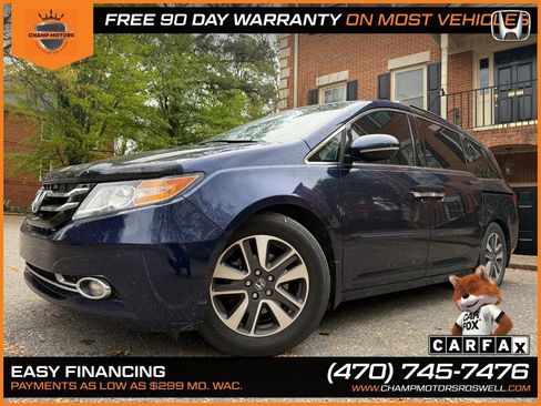 Used 2014 Honda Odyssey Touring image 1