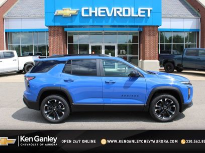 New 2026 Chevrolet Equinox RS w/ Convenience Package III