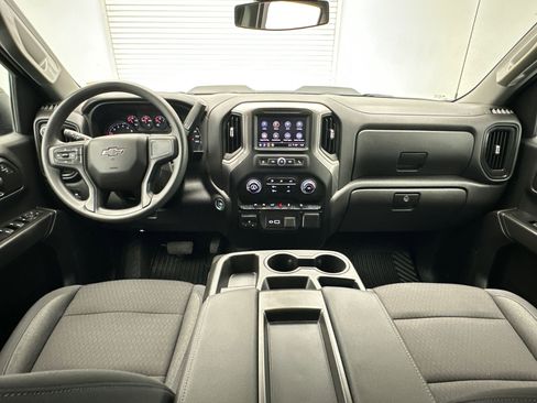 Certified 2025 Chevrolet Silverado 1500 Custom Trail Boss w/ Turbomax Blackout Package image 15