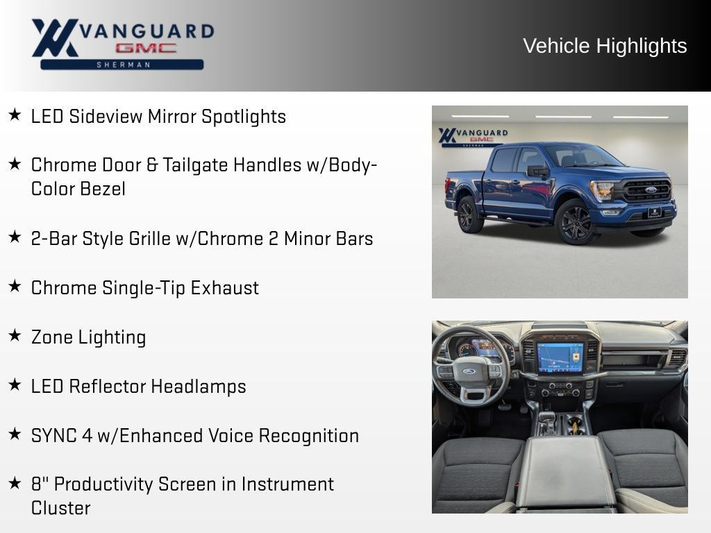 Used 2023 Ford F150 XLT w/ Equipment Group 302A High RWD image 26