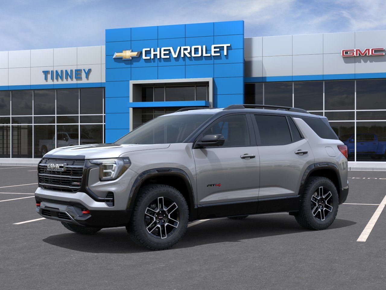 New 2026 GMC Terrain AT4 w/ Technology Package II AWD/4WD image 27