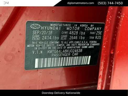 Used 2019 Genesis G70 2.0T Advanced w/ Prestige Package image 44