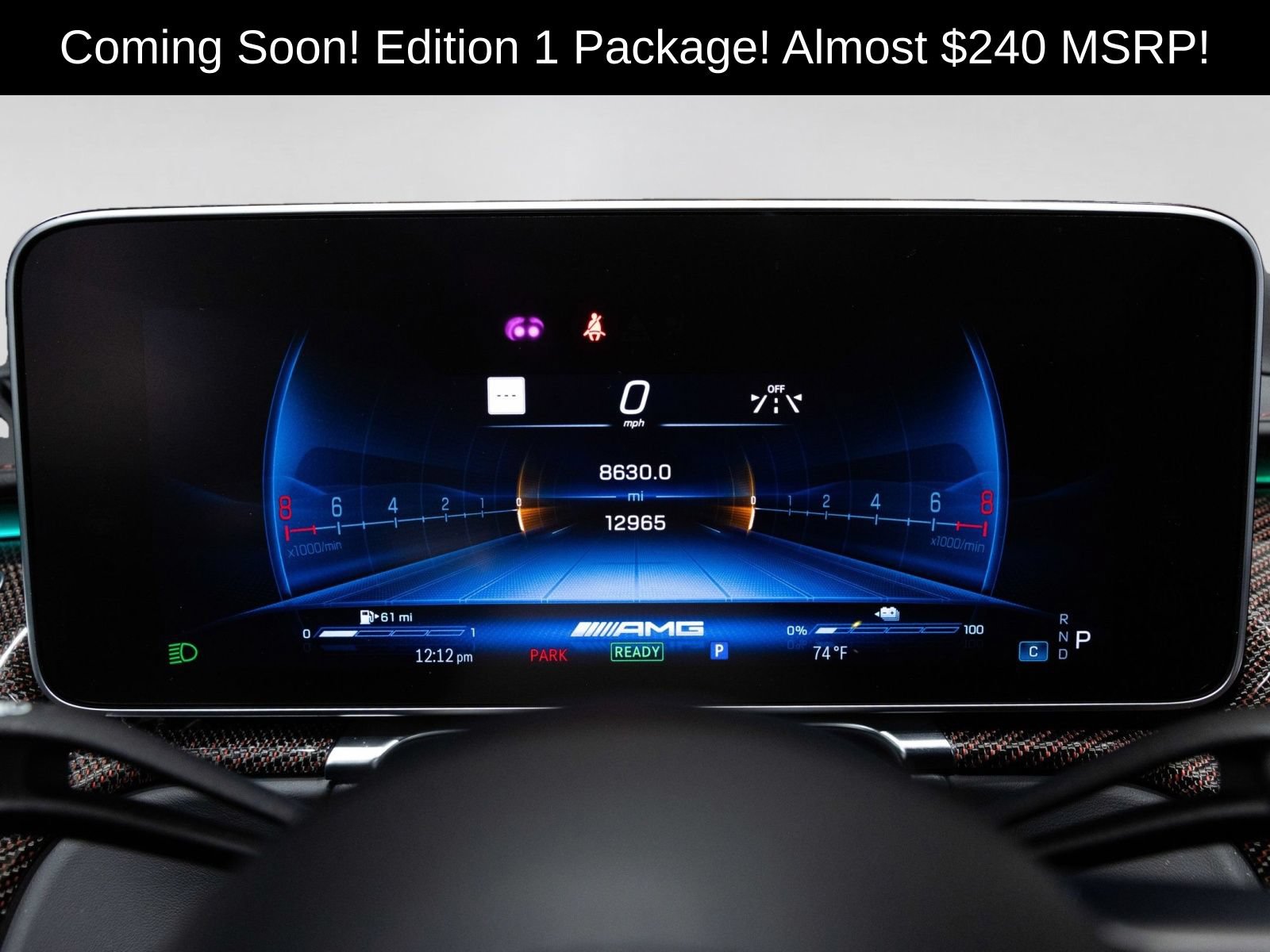 Used 2024 Mercedes-Benz S 63 AMG S w/ Carbon Fiber Exterior Package image 46