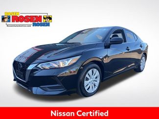Certified 2023 Nissan Sentra S FWD 360° Tour