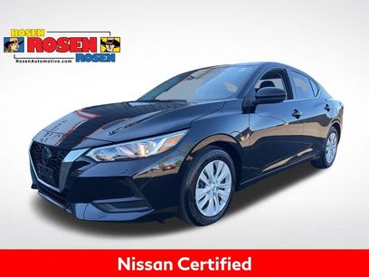 Certified 2023 Nissan Sentra S