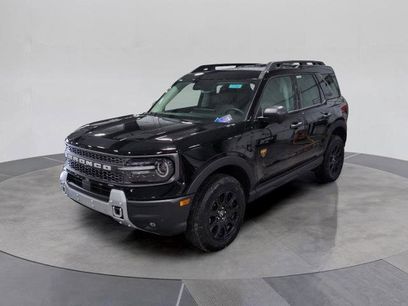 Certified 2025 Ford Bronco Sport Badlands