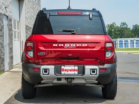 Used 2025 Ford Bronco Sport Badlands w/ Sasquatch Badlands Package AWD/4WD image 7