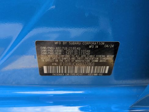 Used 2024 Subaru Impreza RS AWD/4WD image 36