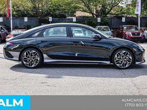 Used 2024 Hyundai Ioniq 6 SEL AWD/4WD image 11