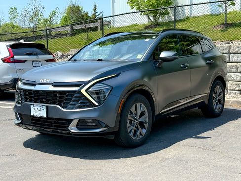 Certified 2023 Kia Sportage SX Prestige AWD/4WD image 3