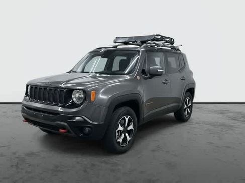Used 2021 Jeep Renegade Trailhawk AWD/4WD image 7