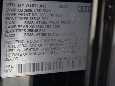 New 2026 Audi Q5 Premium Plus AWD/4WD image 25