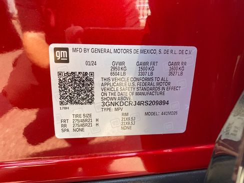 Used 2024 Chevrolet Blazer EV RS AWD/4WD image 29
