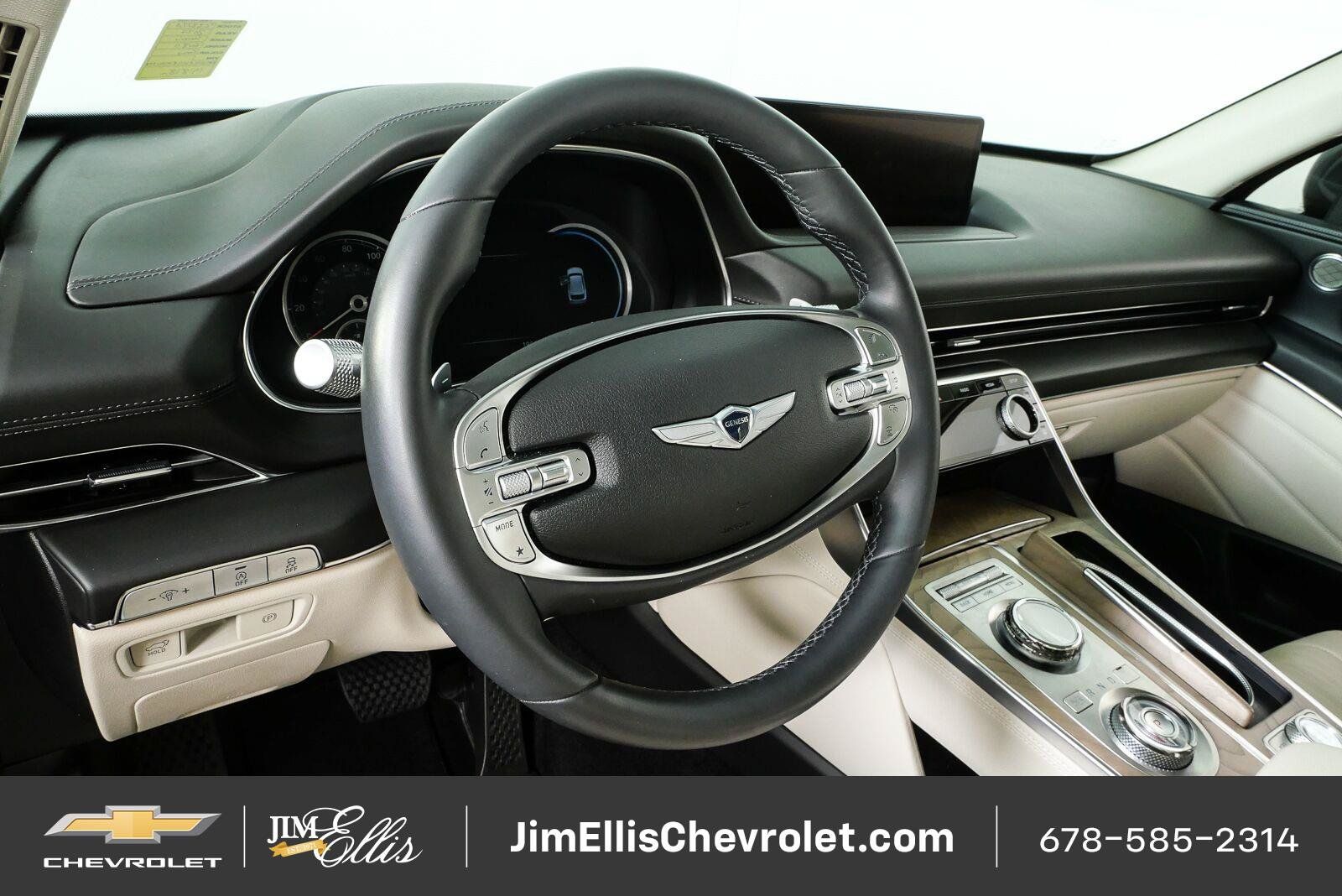 Used 2024 Genesis GV80 3.5T Advanced w/ Advanced Package AWD/4WD image 4