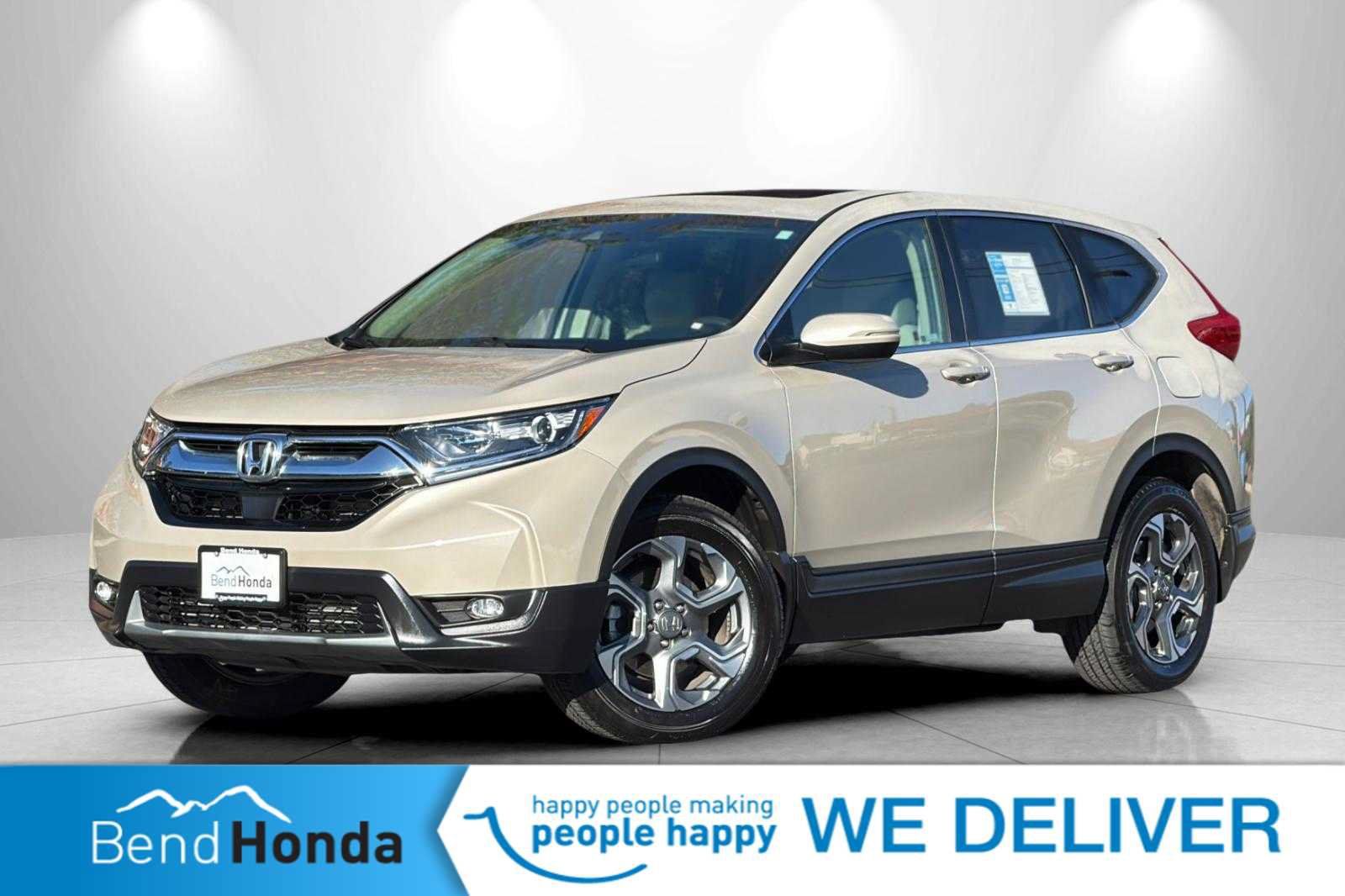 Used 2019 Honda CR-V EX image 1