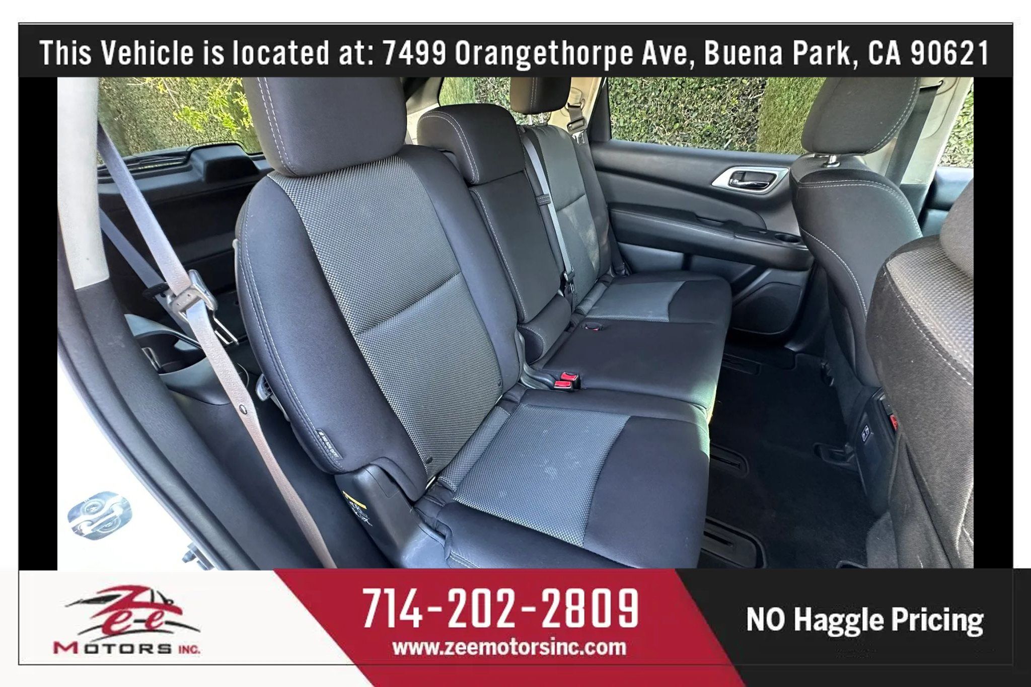 Used 2018 Nissan Pathfinder S FWD image 23