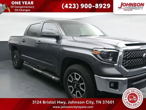 Used 2021 Toyota Tundra SR5 w/ TRD Off-Road Package AWD/4WD image 1