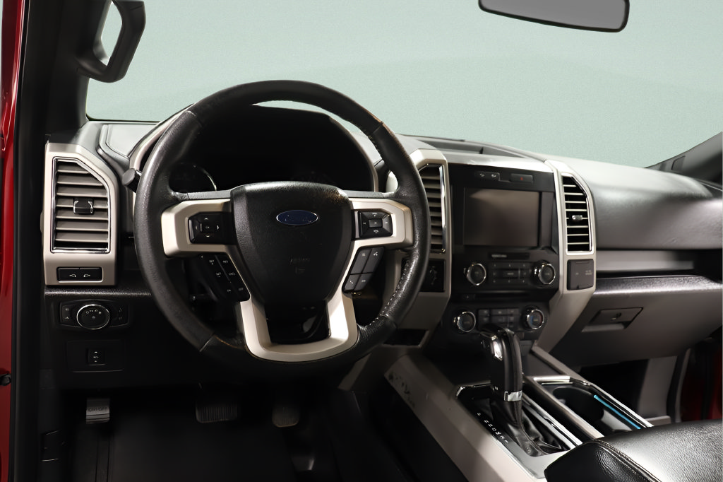 Used 2015 Ford F150 Lariat AWD/4WD image 8