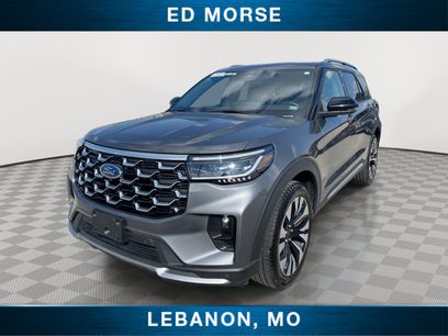 Certified 2025 Ford Explorer Platinum w/ LUX Leather Package