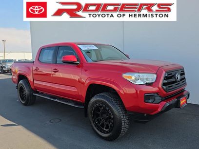 Certified 2017 Toyota Tacoma SR