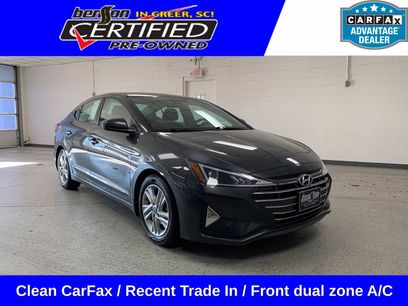 Used 2020 Hyundai Elantra SEL w/ Winter Weather Package