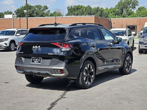Used 2024 Kia Sportage X-Line w/ X-Line Premium Package AWD/4WD image 4